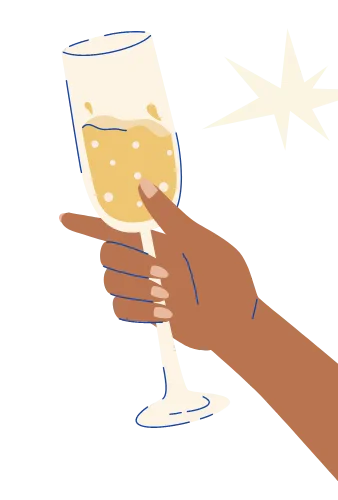 A toast to 2025