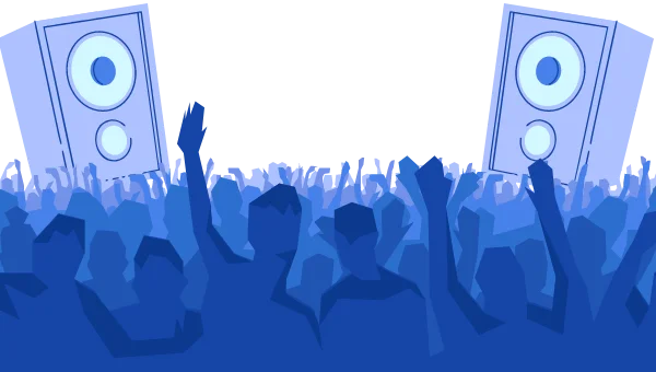 Image of a live event