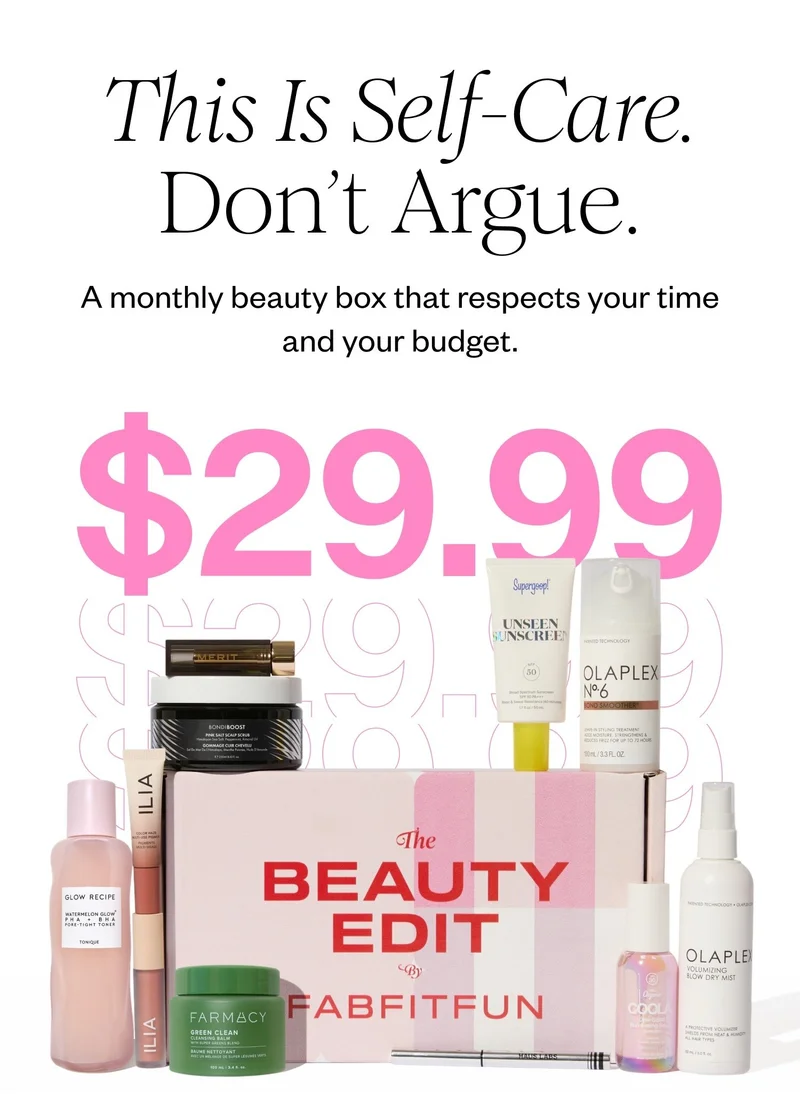 This is Self-Care. Don't Argue. | A monthly beauty box that respects your time and budget.