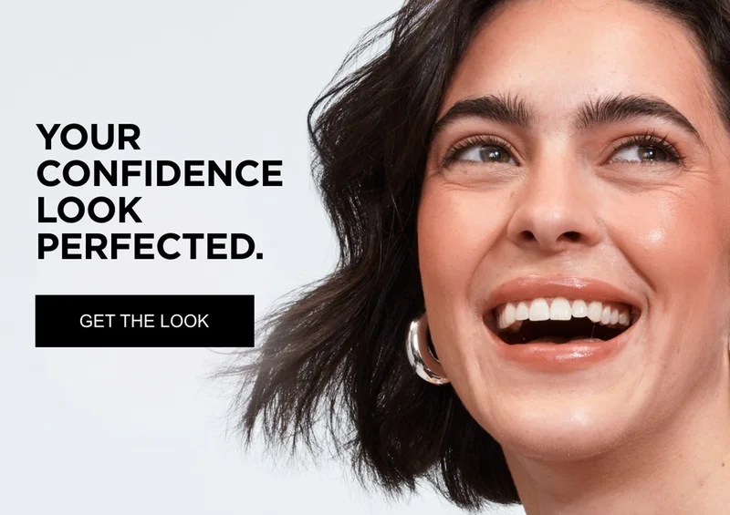 Your confidence look perfected.