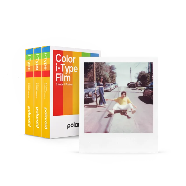 Color i-Type Film <br> Triple Pack
