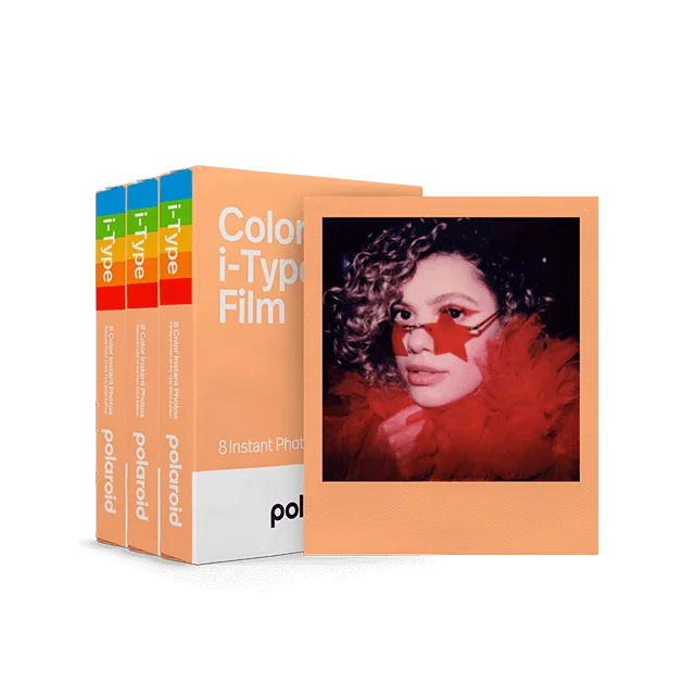 Polaroid Color i-Type Film Triple Pack - Pantone Color of the Year Edition