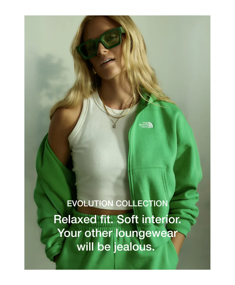 EVOLUTION COLLECTION. Relaxed fit. Soft interior. Your other loungewear will be jealous.