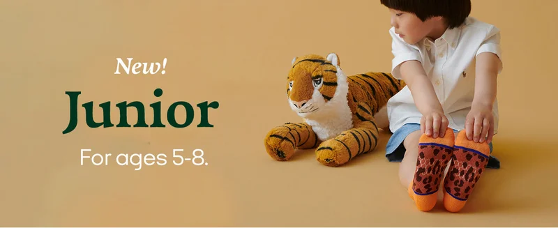 New! | Junior | For ages 5-8.