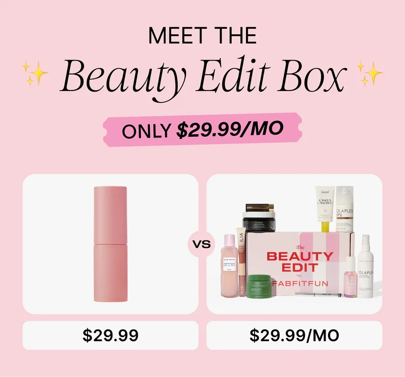 MEET THE Beauty Edit Box | ONLY $29.99/MO