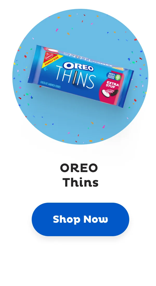 Shop OREO Thins