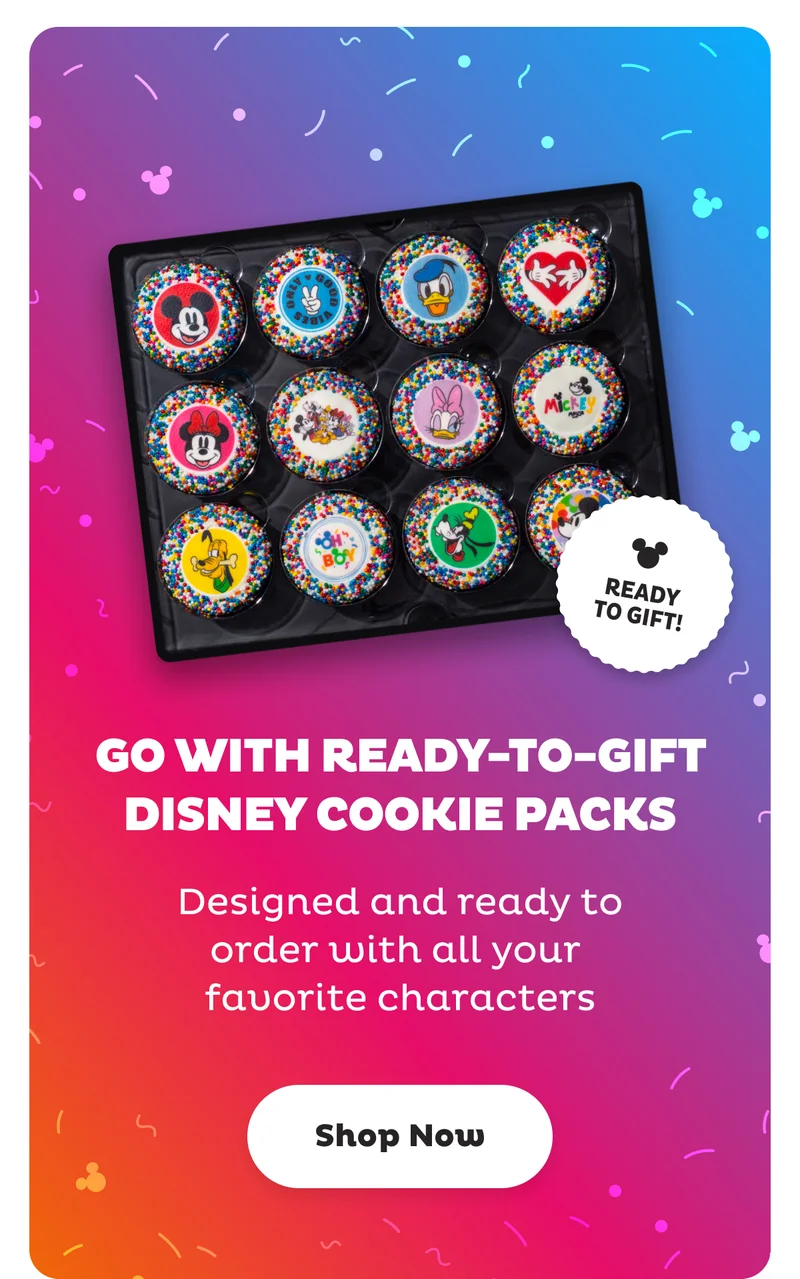Shop Disney Cookie Packs