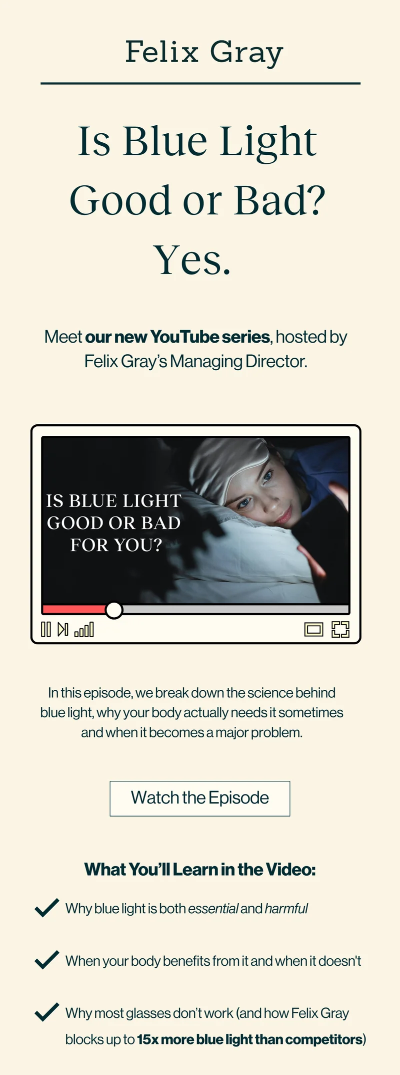 Is Blue Light Good or Bad For You?