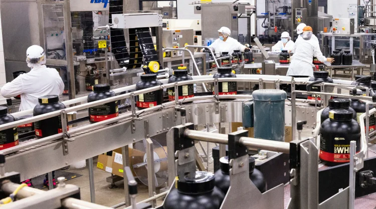 Optimum Nutrition plant quality