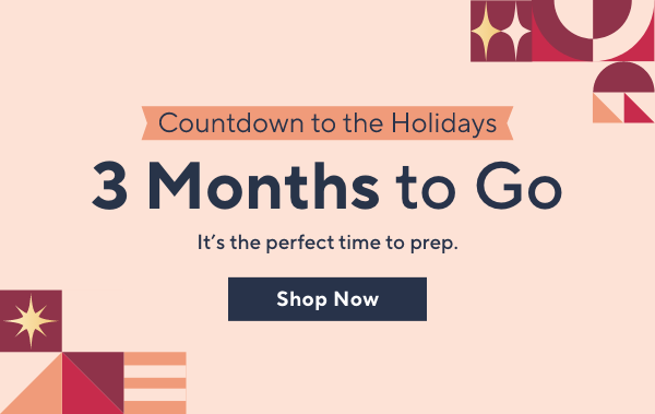 countdown to the holidays