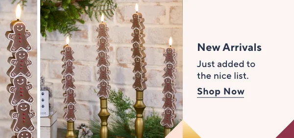 new arrivals