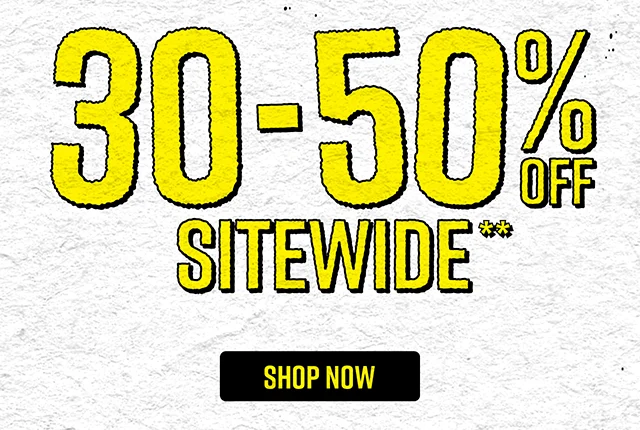 30%-50% Off Sitewide Shop Now