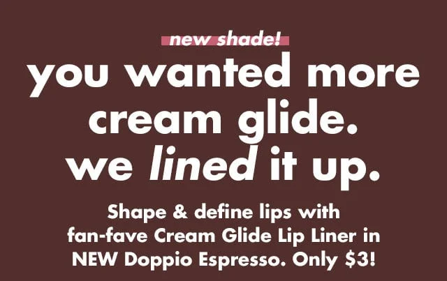 New shade!