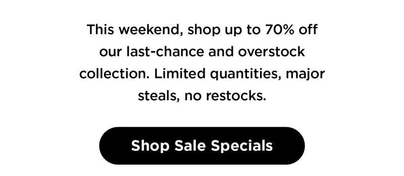 Shop Early Access Sale