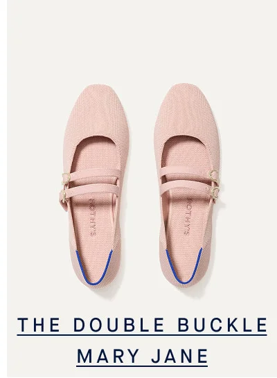 THE DOUBLE BUCKLE MARY JANE THE DOUBLE BUCKLE MARY JANE