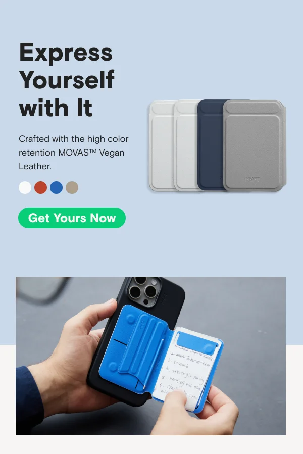 MOFT Snap Notepad Stand