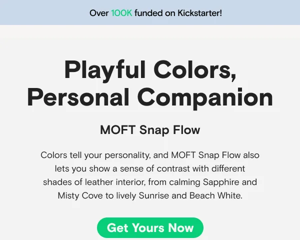 MOFT Snap Notepad Stand