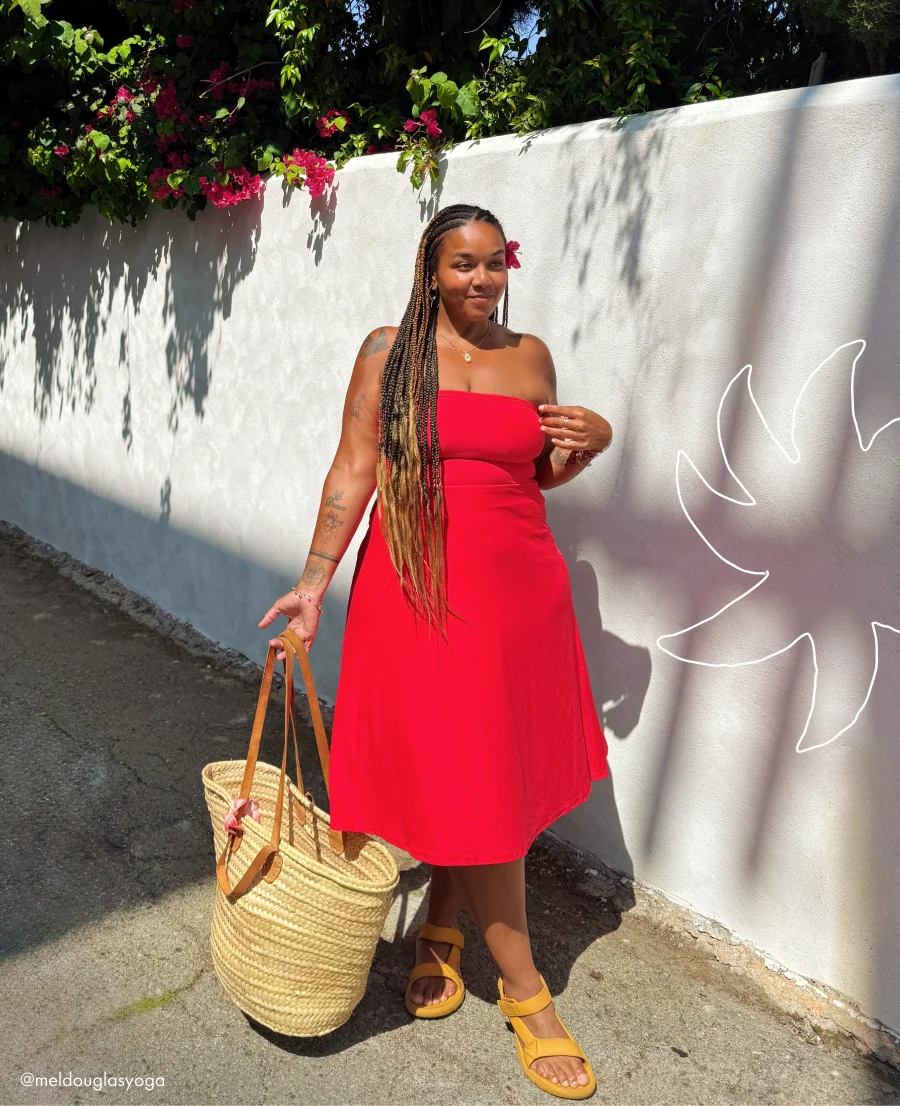 Featherweight Strapless Dress