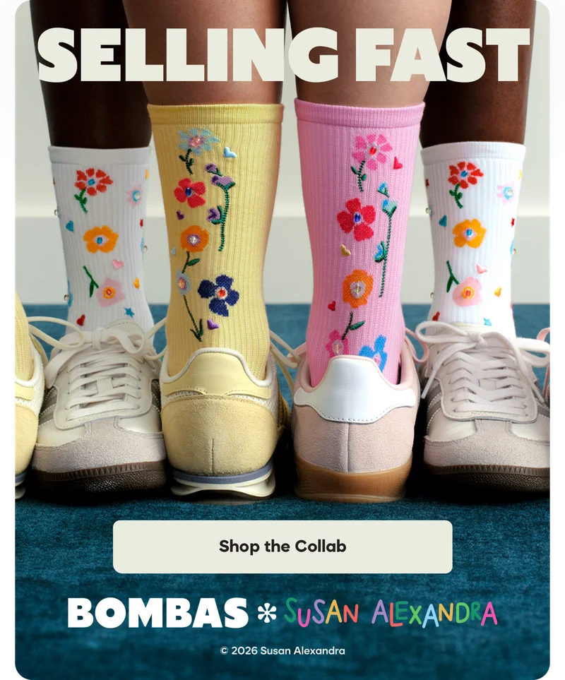 SELLING FAST | Shop the Collab | BOMBAS | SUSAN ALEXANDRA | 2026 Susan Alexandra