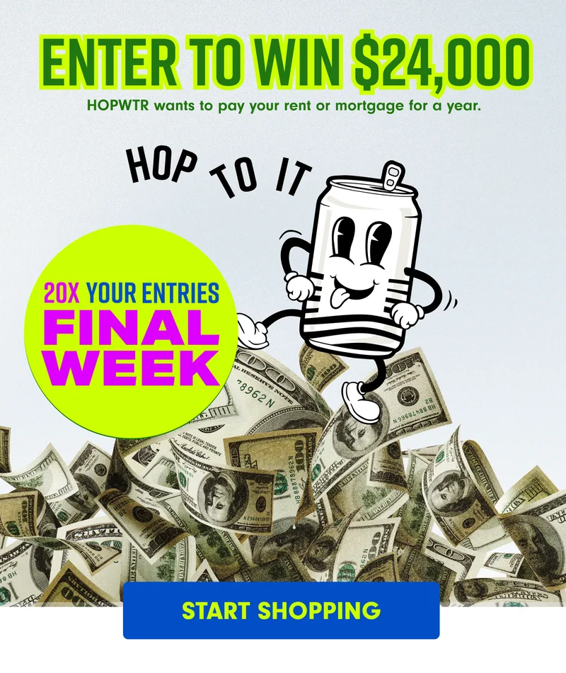 20x entries FINAL WEEK. SHOP NOW