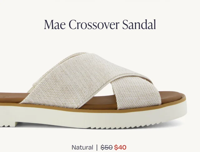 Mae Crossover Sandal - Image