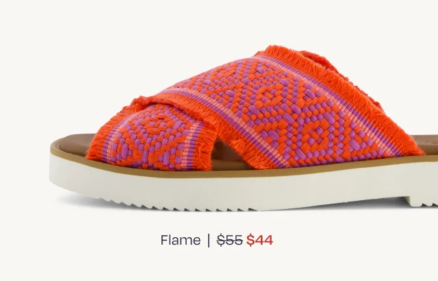 Mae Crossover Sandal - Image