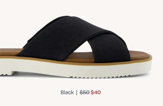 Mae Crossover Sandal - Image