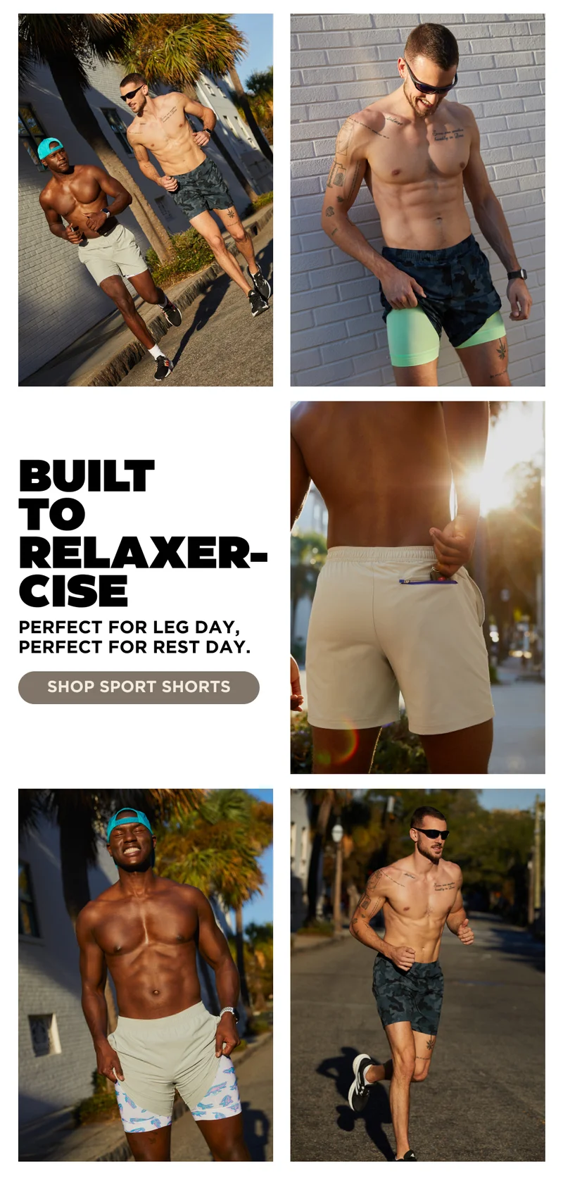 BUILT TO RELAXERCISE