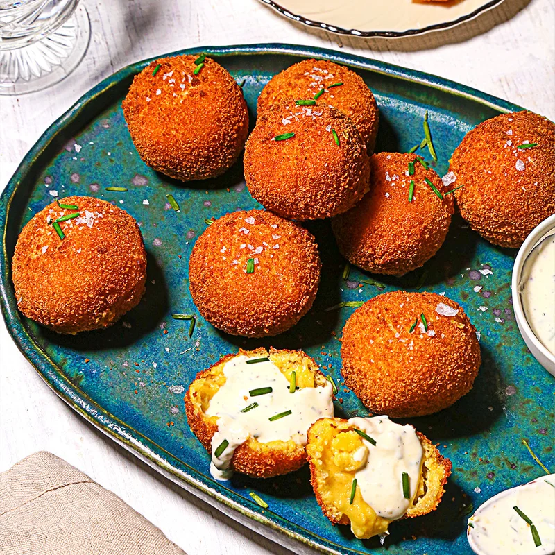 Mashed Potato Croquettes