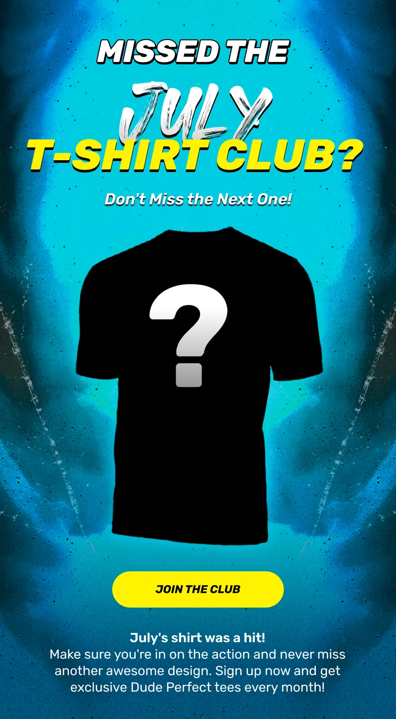 OFFICIAL T-SHIRT CLUB