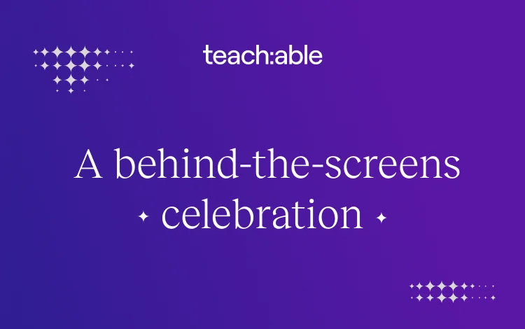 teach:able – A behind-the-screens celebration