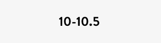10-10.5