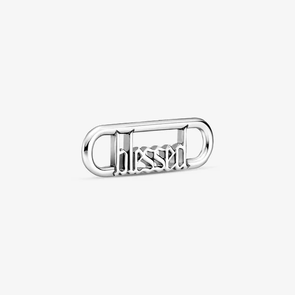 FINAL SALE - Pandora ME Styling Blessed Word Link