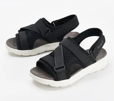 Propet Adjustable Mesh Sport Sandals - TravelActiv Sport