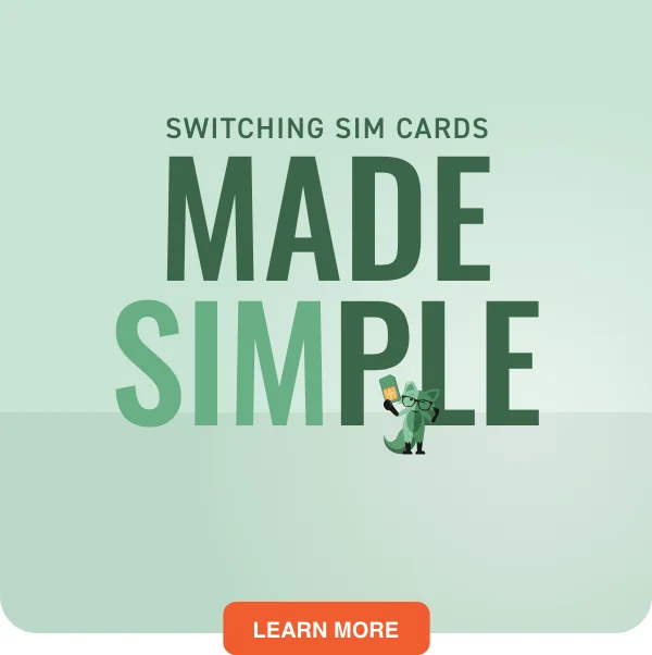 Switching SIM cards made SIMple