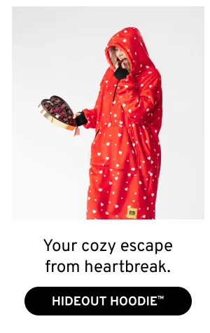 Your cozy escape from heartbreak.