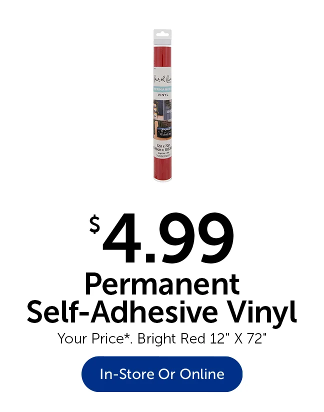 Self-Adhesive Vinyl