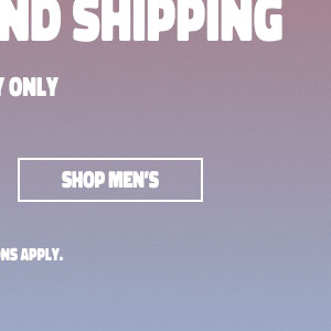 Up to 50% off, Even New Arrivals + Free Ground Shipping Shop Men's