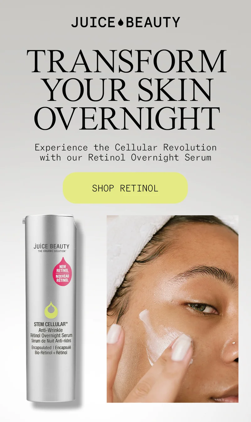 TRANSFORM YOUR SKIN OVERNIGHT