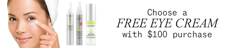 FREE EYE CREAM WITH $100 PURCHASE