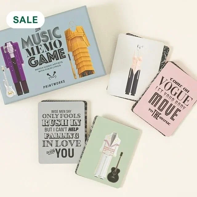The Music Memory Game - Iconic Outfits & Lyrics