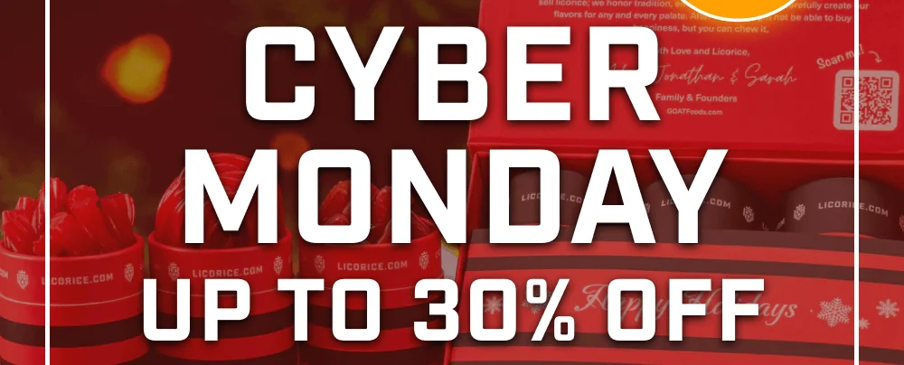 Cyber Monday! Up to 30% Off!