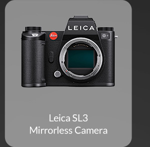 Leica SL3 Mirrorless Camera
