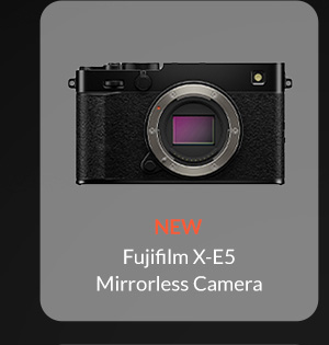 Fujifilm X-E5 Mirrorless Camera