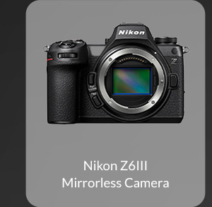 Nikon Z6III Mirrorless Camera