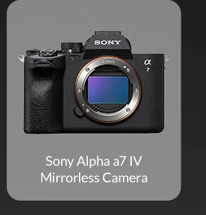 Sony Alpha a7 IV Mirrorless Camera