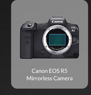 Canon EOS R5 Mirrorless Camerav