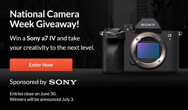 National Camera Week Giveaway! | Enter Now