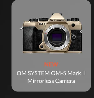 OM SYSTEM OM-5 Mark II Mirrorless Camera