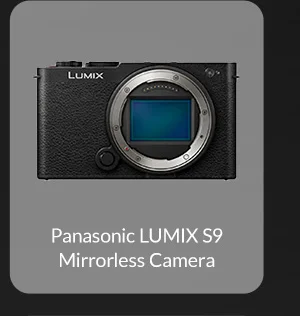 Panasonic LUMIX S9 Mirrorless Camera